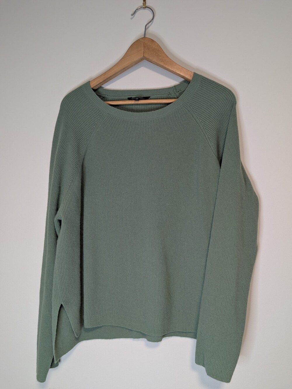 XXL George Sage Green Crewneck Sweater